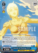 Words of Parting, F.F. (JJ/SE42-E46 N) [JoJo's Bizarre Adventure: Golden Wind]-1