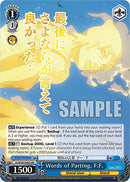 Words of Parting, F.F. (JJ/SE42-E46J JJR) [JoJo's Bizarre Adventure: Golden Wind]-2