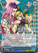 Miraculous Meeting, Narciso Anastasia & Jolyne (JJ/SE42-E55J JJR) [JoJo's Bizarre Adventure: Golden Wind]-1