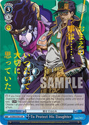To Protect His Daughter (JJ/SE42-E56J JJR) [JoJo's Bizarre Adventure: Golden Wind]-2
