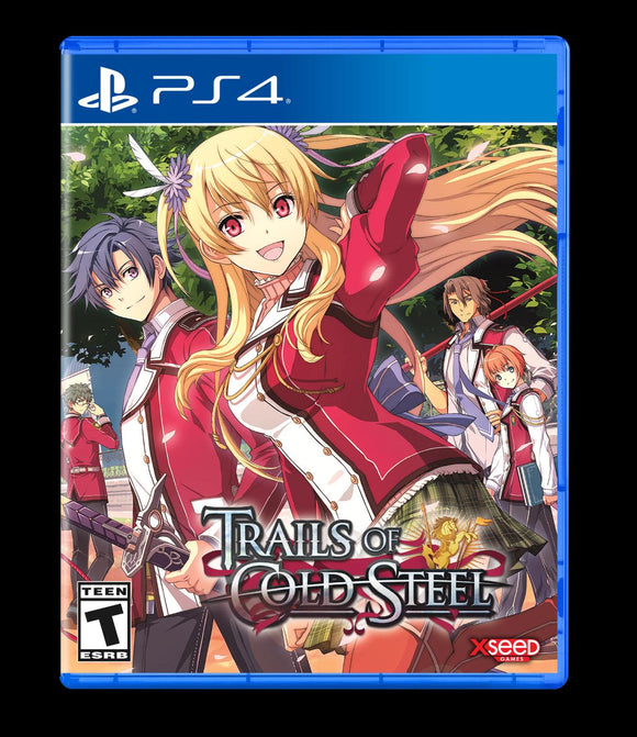 Red Fox Gaming - Hickory - Legend of Heroes: Trails of Cold Steel - Video Game - Playstation 4