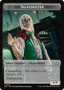 Shapeshifter // Insect (0022) Double-Sided Token [Duskmourn: House of Horror Commander Tokens]-1