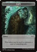 Shark // Copy Double-Sided Token [Duskmourn: House of Horror Commander Tokens]-2