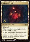 Valgavoth's Lair [Duskmourn: House of Horror Prerelease Promos]-1