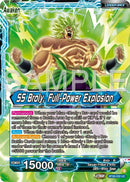 Broly // SS Broly, Full-Power Explosion (BT26-032) [Ultimate Advent]-1