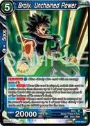 Broly, Unchained Power (BT26-053) [Ultimate Advent]-2
