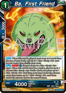 Ba, First Friend (BT26-058) [Ultimate Advent]-1
