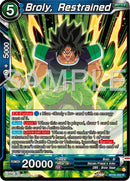 Broly, Restrained (BT26-052) [Ultimate Advent]-2
