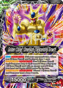 Cool // Golden Cooler, Dimension-Transcending Growth (BT26-120) [Ultimate Advent]-1