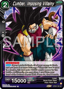Cumber, Imposing Villainy (BT26-130) [Ultimate Advent]-2