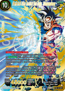 Perfected Ultra Instinct Son Goku, Transcendence (BT26-140) [Ultimate Advent]-1