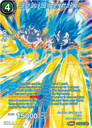 SSB Son Goku & SSB Vegeta, Height of Power (SPR) (BT26-041) [Ultimate Advent]-1