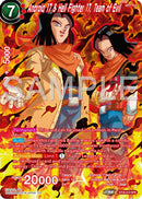 Android 17 & Hell Fighter 17, Team of Evil (SPR) (BT26-019) [Ultimate Advent]-1