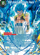 SSB Gogeta, Battle for Peace (SPR) (BT26-044) [Ultimate Advent]-1