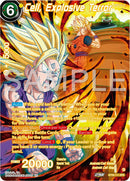 Cell, Explosive Terror (SPR) (BT26-111) [Ultimate Advent]-1