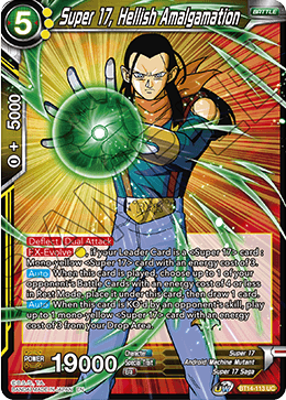 Súper 17, amalgama infernal (BT14-113) [Cross Spirits] 