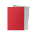 Dragon Shield: Standard 100ct Sleeves - Crimson & Silver (Dual Matte)-5