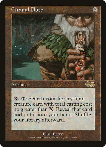 Flauta Citanul [La saga de Urza] 