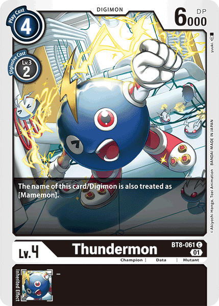 Thundermon [BT8-061] [Nuevo despertar] 