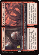 Charred Foyer // Warped Space [Duskmourn: House of Horror Prerelease Promos]-6