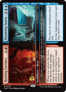 Roaring Furnace // Steaming Sauna [Duskmourn: House of Horror Prerelease Promos]-6