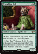Twitching Doll [Duskmourn: House of Horror Prerelease Promos]-6