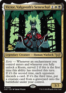 Victor, Valgavoth's Seneschal [Duskmourn: House of Horror Prerelease Promos]-6