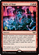 Waltz of Rage [Duskmourn: House of Horror Prerelease Promos]-6