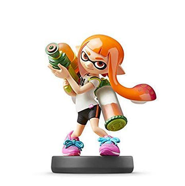 Red Fox Gaming - Hickory - Inkling Girl [Super Smash Bros] - Video Game - Amiibo