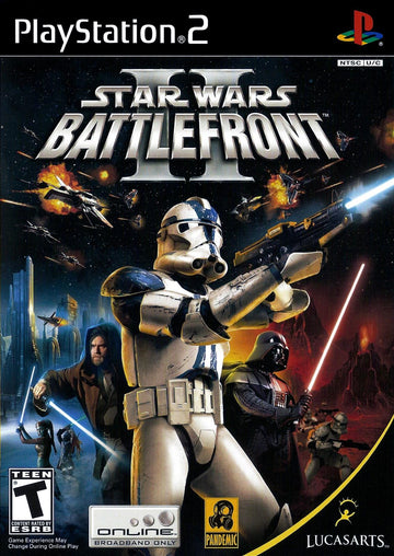 Red Fox Gaming - Hickory - Star Wars Battlefront 2 - Video Game - Playstation 2