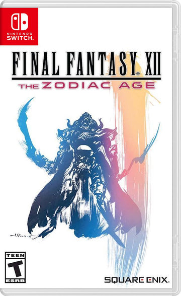 Red Fox Gaming - Hickory - Final Fantasy XII: The Zodiac Age - Video Game - Nintendo Switch
