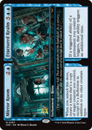 Mirror Room // Fractured Realm [Duskmourn: House of Horror Prerelease Promos]-1