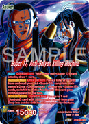 Hell Fighter 17 // Super 17, Anti-Saiyan Killing Machine (Alternate Art) (BT26-002) [Ultimate Advent]-2