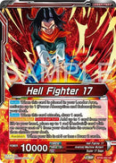 Hell Fighter 17 // Super 17, Anti-Saiyan Killing Machine (Alternate Art) (BT26-002) [Ultimate Advent]-1