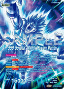 Gogeta // SSB Gogeta, Mighty Fusion Warrior (Alternate Art) (BT26-031) [Ultimate Advent]-2