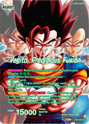 Son Goku & Vegeta // Vegito, Prodigious Fusion (Alternate Art) (BT26-060) [Ultimate Advent]-4