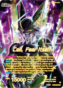 Cell // Cell, Fear Itself (Alternate Art) (BT26-091) [Ultimate Advent]-2
