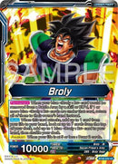Broly // SS Broly, Full-Power Explosion (Alternate Art) (BT26-032) [Ultimate Advent]-3