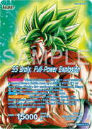 Broly // SS Broly, Full-Power Explosion (Alternate Art) (BT26-032) [Ultimate Advent]-4
