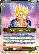 SS Son Goku // SS Son Goku & SS Son Gohan, Battling Father & Son (Alternate Art) (BT26-090) [Ultimate Advent]-1