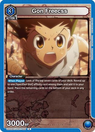 Gon Freecss (006) (UE02BT/HTR-1-006) - UE02BT HUNTER X HUNTER Foil