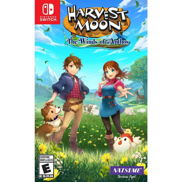 Harvest Moon: The Winds of Anthos - Nintendo Switch