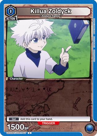 Killua Zoldyck (017) (UE02BT/HTR-1-017) - UE02BT HUNTER X HUNTER