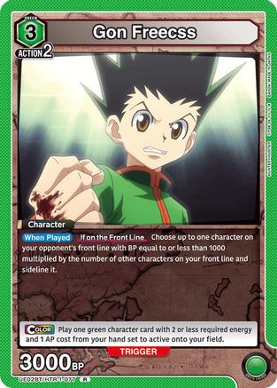Gon Freecss (077) (UE02BT/HTR-1-077) - UE02BT HUNTER X HUNTER Foil