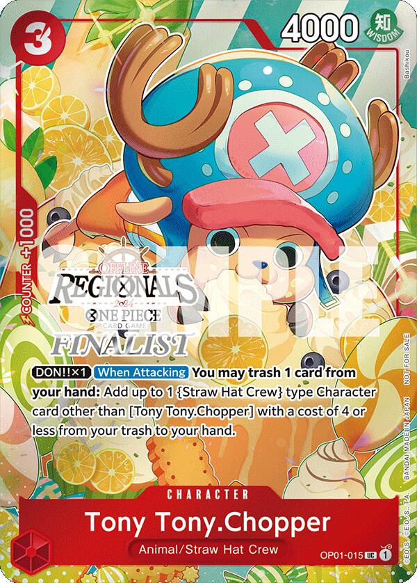 tony tony chopper one piece card game Tony Tony.Chopper (Offline Regional 2024 Vol. 3) [Finalist] [One Piece