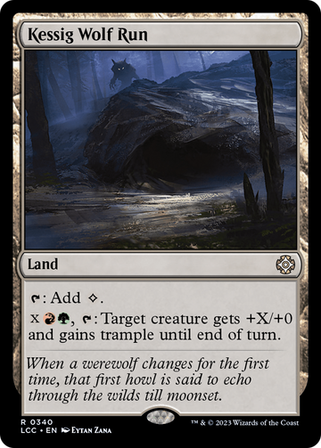 Carrera del Lobo de Kessig [Las Cavernas Perdidas del Comandante Ixalan] 