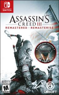 Red Fox Gaming - Hickory - Assassin's Creed III Remastered - Video Game - Nintendo Switch