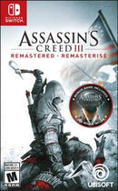 Red Fox Gaming - Hickory - Assassin's Creed III Remastered - Video Game - Nintendo Switch