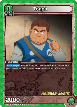Tonpa (UEPR/HTR-1-083) - UE02BT HUNTER X HUNTER Release Event Cards
