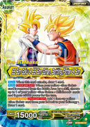 SS Son Goku // SS Son Goku & SS Son Gohan, Battling Father & Son (BT26-090) [Ultimate Advent Prerelease Promos]-2